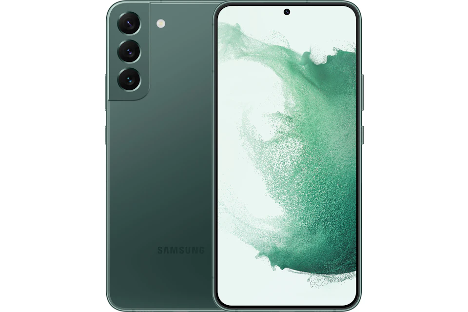 Samsung Galaxy S22+ 5G (Unlocked) Green