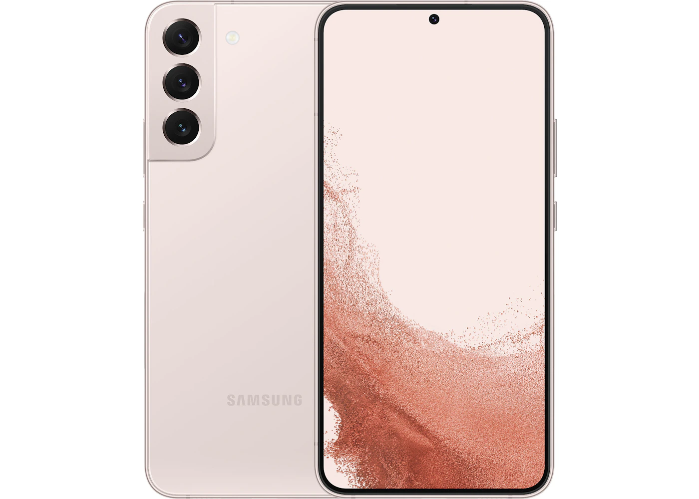 Samsung Galaxy S22+ 5G (Unlocked) Pink Gold - US