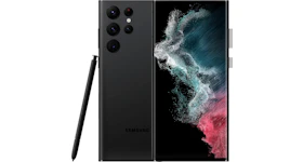 Samsung Galaxy S22 Ultra 5G (Unlocked) Phantom Black