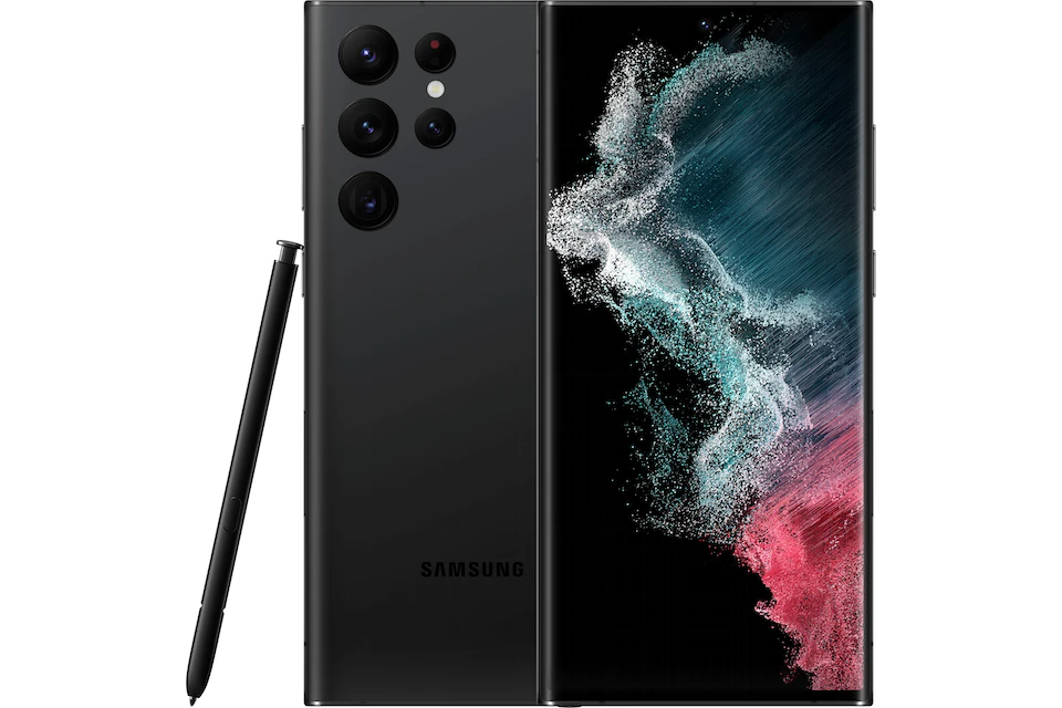 Samsung Galaxy S22 Ultra 5G (Unlocked) Phantom Black