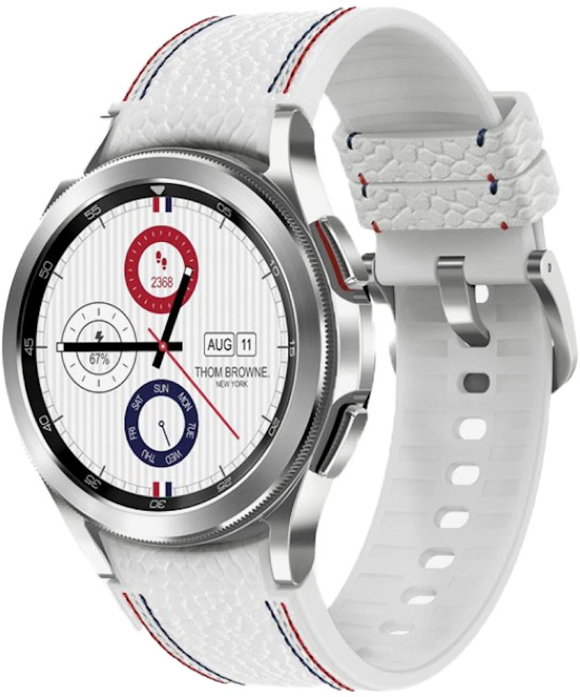 Samsung Galaxy Watch4 Classic Thom Browne Edition 42mm SM-R880NZUTBTU White  - US