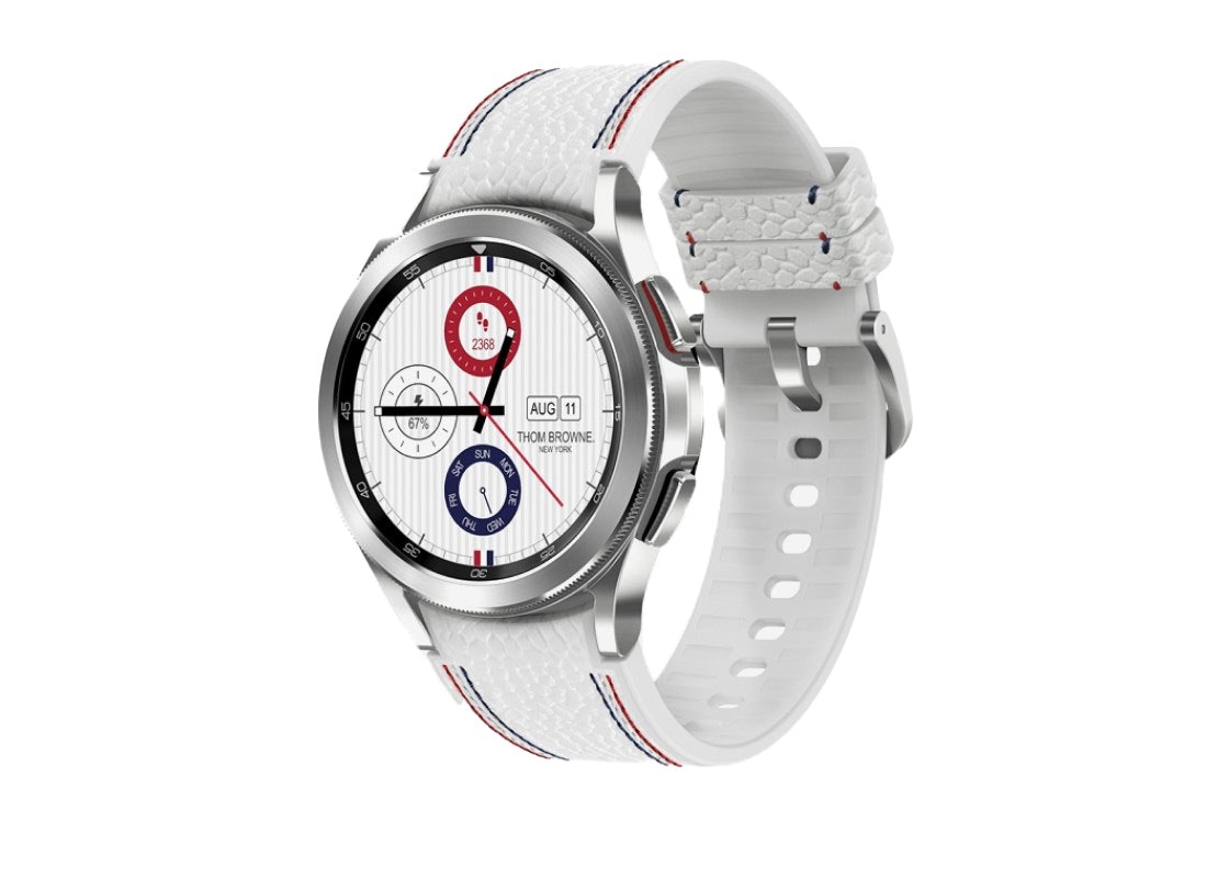 Samsung Galaxy Watch4 Classic Thom Browne Edition 42mm SM-R880NZUTBTU White 