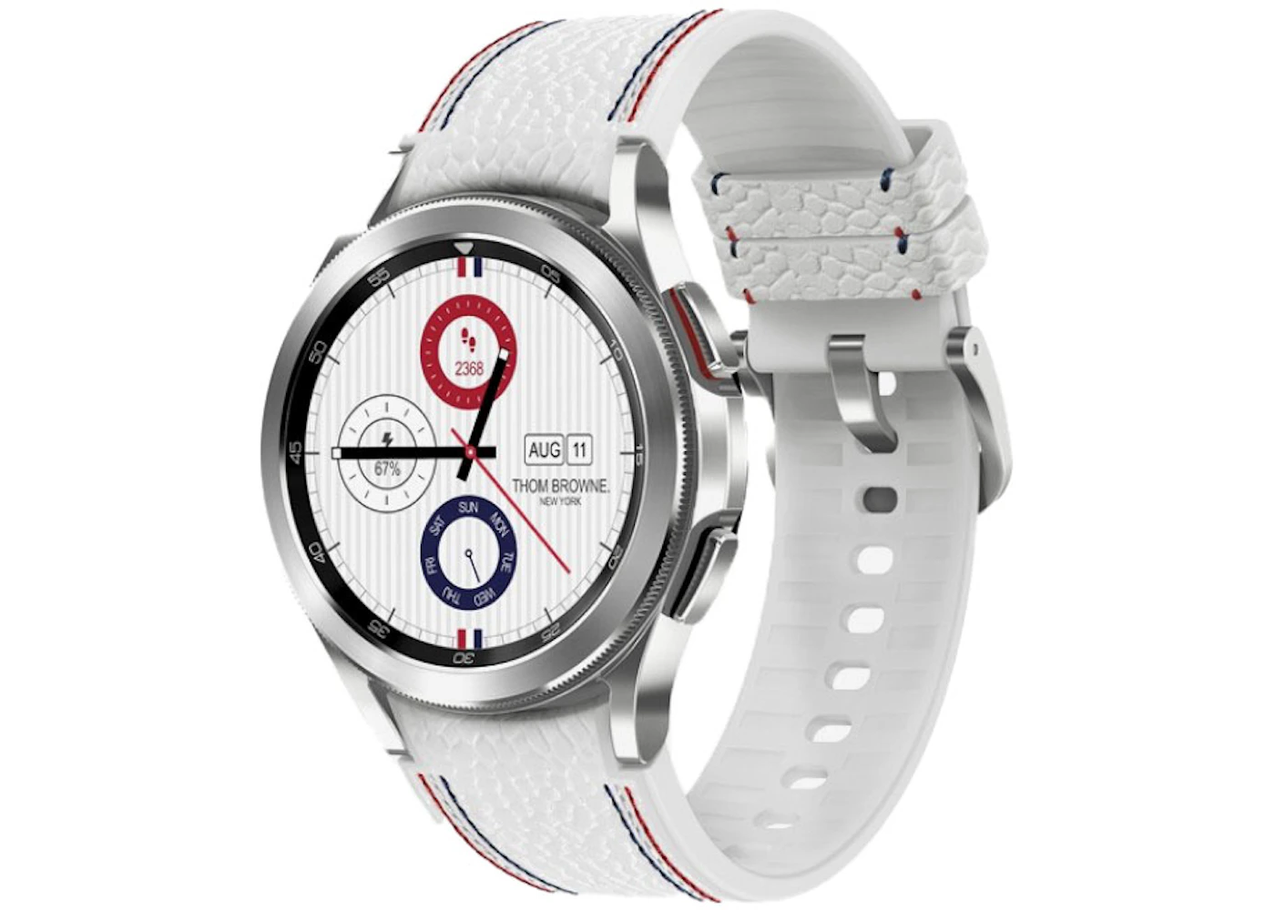 Samsung Galaxy Watch4 Classic Thom Browne Edition 42mm SM-R880NZUTBTU White  - US