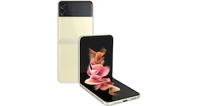 Samsung Galaxy Z Flip3 5G 128GB (Unlocked) SM-F711UZEAXAA Cream