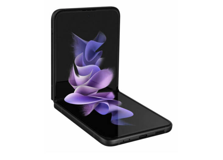 Samsung Galaxy Z Flip3 5G 128GB (Unlocked) SM-F711W Phantom Black - US