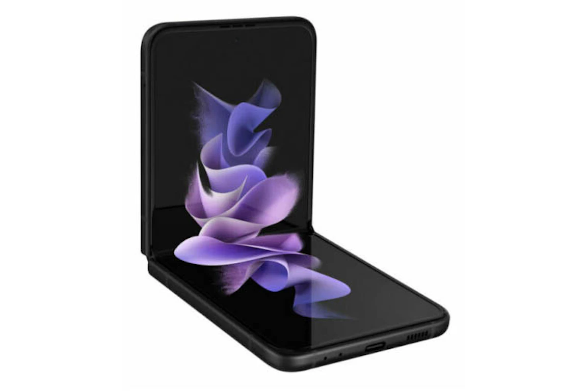 Samsung Galaxy Z Flip3 5G 128GB (Unlocked) SM-F711W Phantom Black
