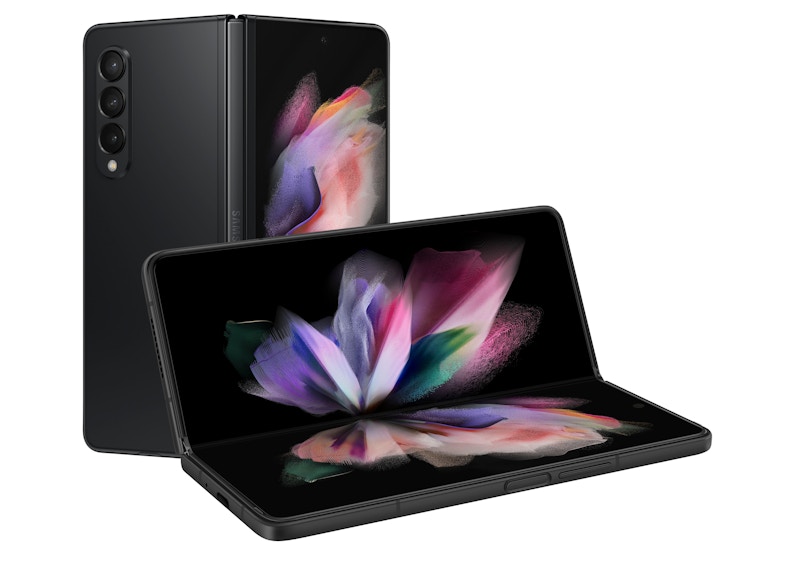 Samsung Galaxy Z Fold3 Phantom Black US版