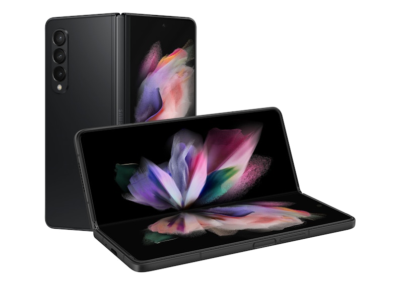 Samsung Galaxy Z Fold3 5G 256GB (Unlocked) SM-F926BZKDEUA (UK