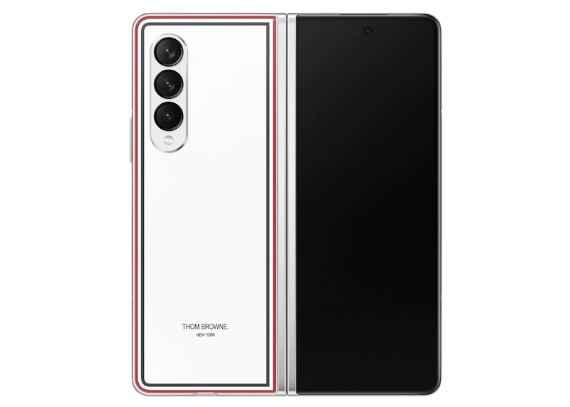 Samsung Galaxy Z Fold3 5G 512GB SM-F926UZUYXAA Thom Browne Edition 