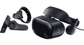 Samsung HMD Odyssey+ VR Headset with 2 Wireless Controllers XE800ZBA-HC1US Black