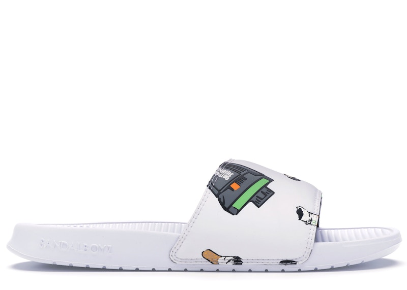 Sandalboyz Slides Billionaire Boys Club Beepers and Cigarettes