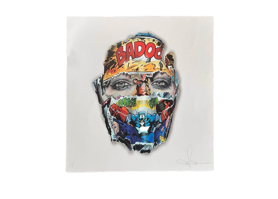 Sandra Chevrier La Cage entre l'ombre et la lumière Print (Signed