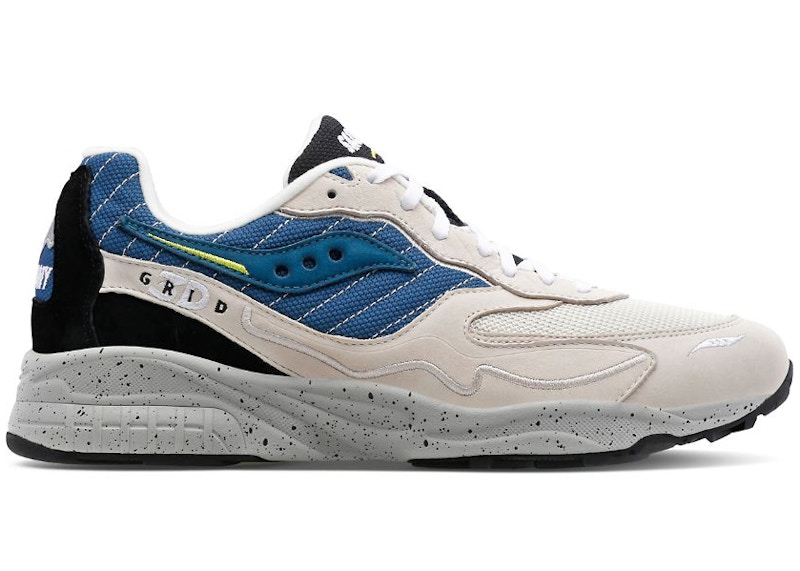 Saucony 3D Grid Hurricane Cream Blue