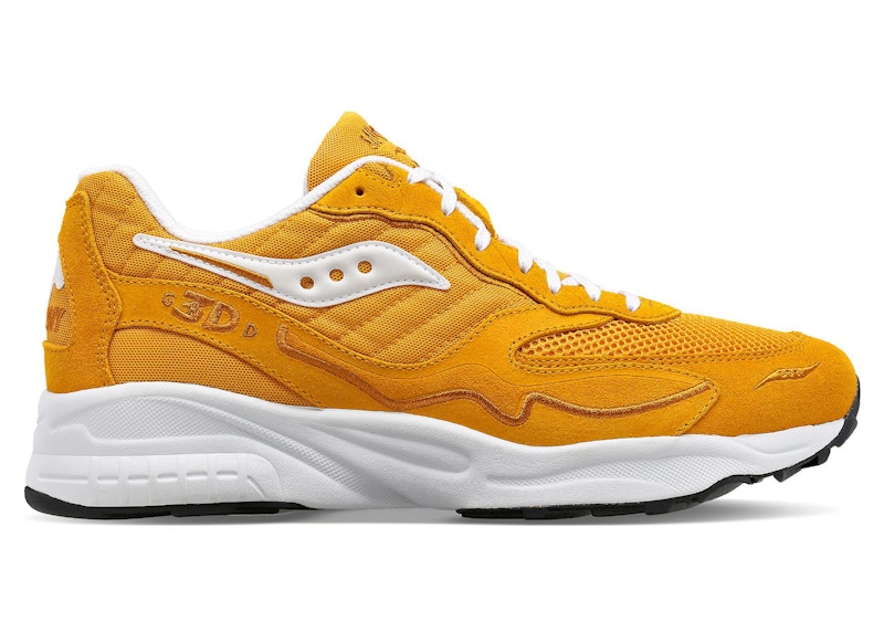 Saucony grid deals 3000 womens yellow