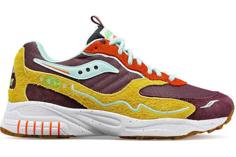 Saucony 3D Grid Hurricane Trailian Men's S70745-2 US