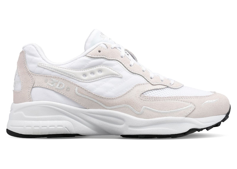 Saucony grid deals mens white