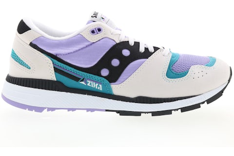 Saucony Shoes Saucony Azura Saucony Azura White Violet Men's