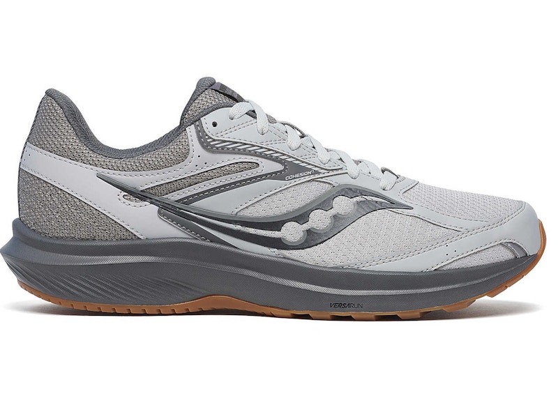 Pre-owned Saucony Men's Cohesion 17 Sneakers In Cloud/gum