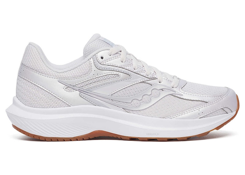Pre-owned Saucony Cohesion 17 (women's) Sneakers In Fog/gum