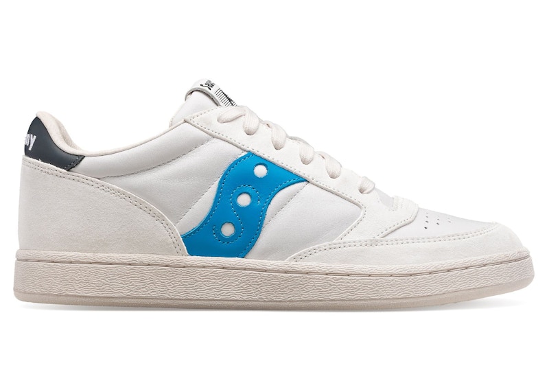 Baskets Femme Saucony Court Jazz - Cuir PU Souple - Semelle Cupsole - Style Rétro Sport