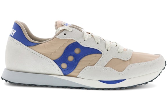 Saucony DXN Trainer Hellbraun Blau