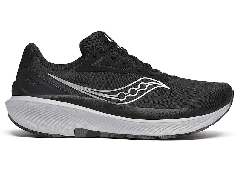 Pre-owned Saucony Echelon 10 (women's) Sneakers In Black/silver In Multi