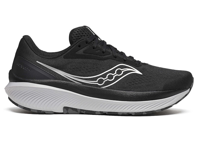 Men's Saucony Echelon 10 Black|Silver, Size 7M  - S21044-100