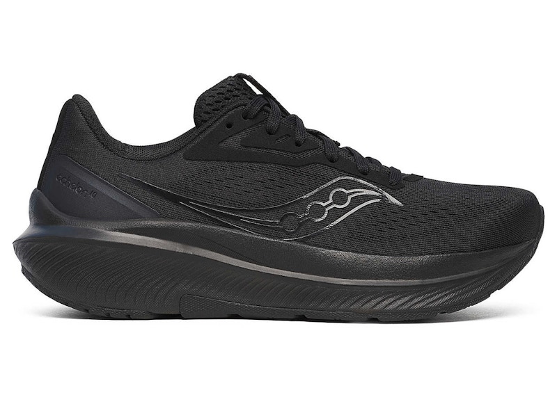 Pre-owned Saucony Echelon 10 (women's) Sneakers In Triple Black