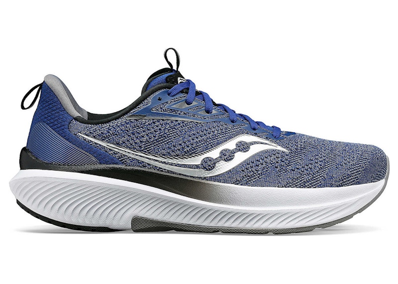 Pre-owned Saucony Men's  Echelon 9 Sneakers In Indigo/black
