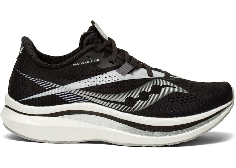 Saucony Endorphin Pro 2 Black White Men's - S20687-10 - GB