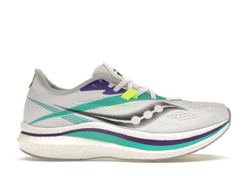 Pre-owned Saucony Endorphin Pro 2 (women's) Sneakers In Hot Streak/white