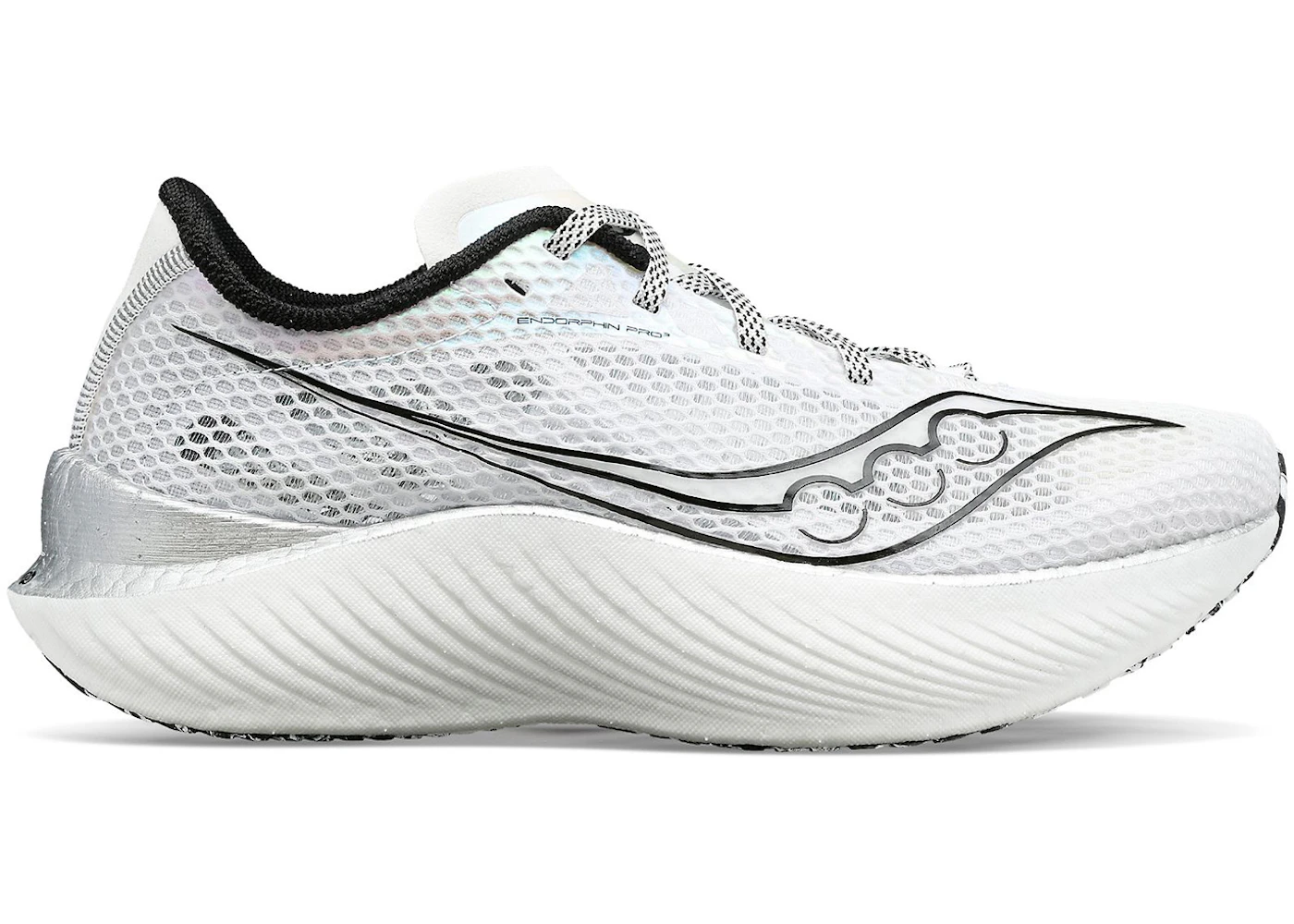 Saucony Endorphin Pro White Black Men's S20755-11 US