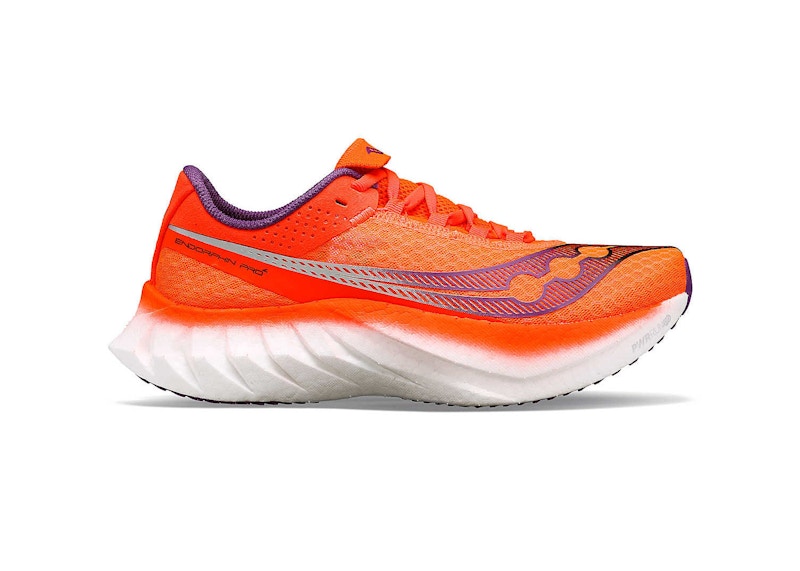 Pre-owned Saucony Endorphin Pro 4 (women's) Sneakers In Vizired