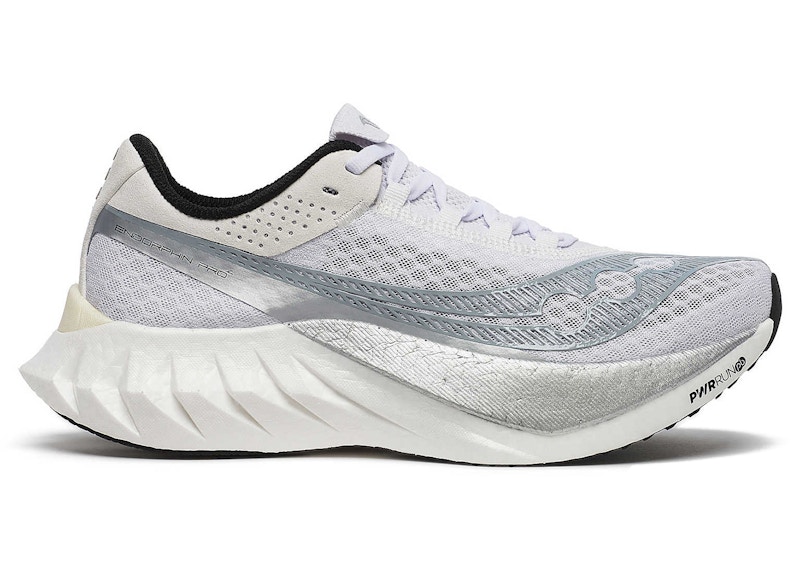 Saucony Endorphin Pro 4 Women's White/Silver – Holabird Sports