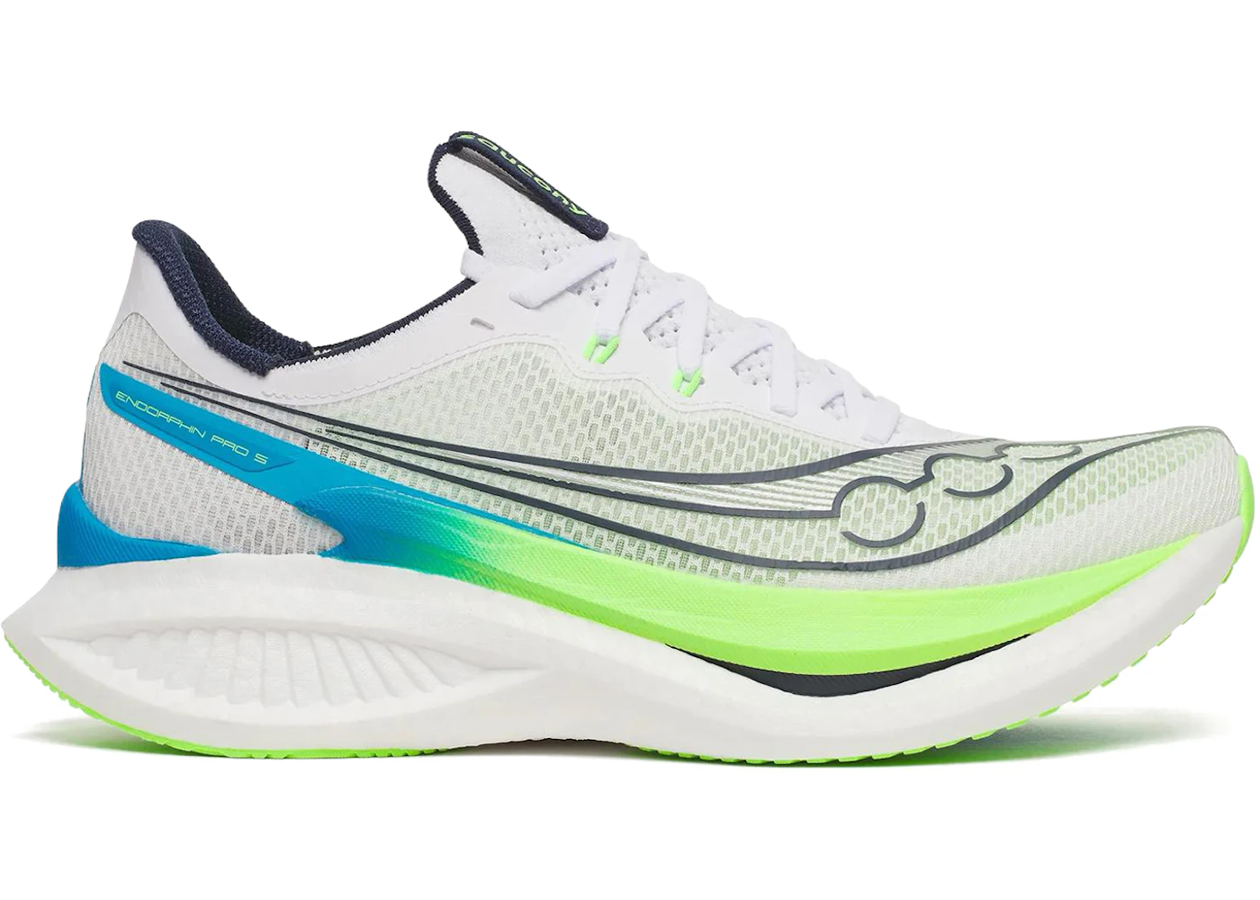 Saucony Endorphin Pro 5 White Slime Men's - S21064-151 - US