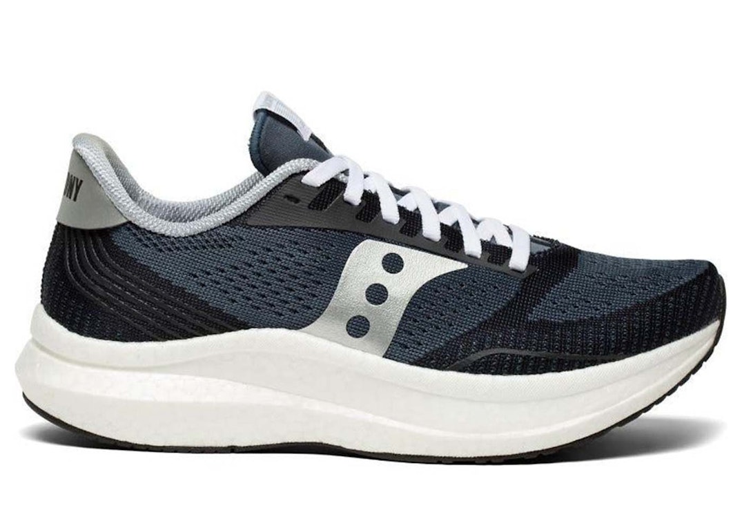 Pre-owned Saucony Endorphin Pro Icon In Navy/silver