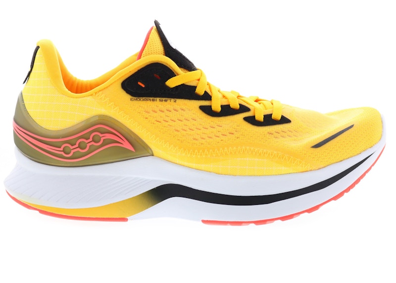 Saucony Endorphin Shift 2 ViZigold ViZired Amarillo Hombre S20689 16 MX