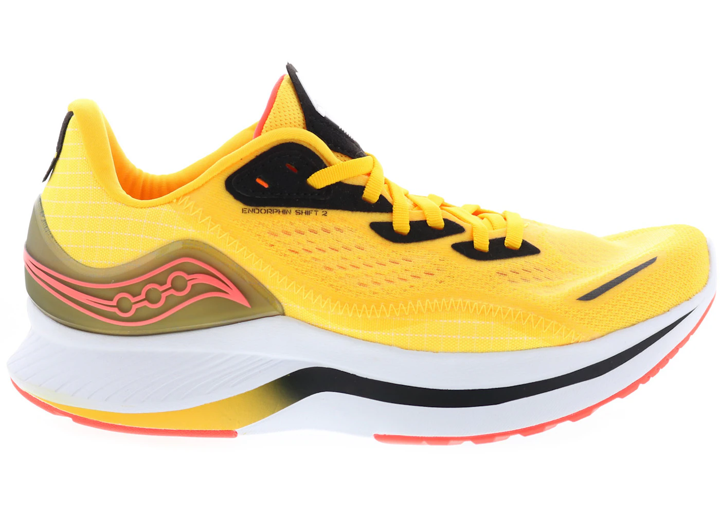 Saucony Endorphin Shift ViZigold ViZired Yellow Men's S20689