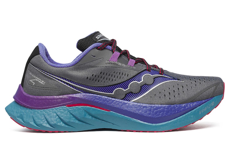 Pre-owned Saucony Men's Endorphin Speed 4 Galaxy Sneakers In Shadow In Gray