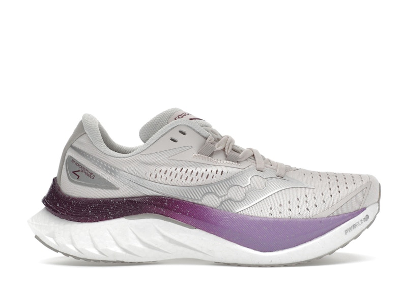 Pre-owned Saucony Endorphin Speed 4 (women's) Sneakers In Moon/plum