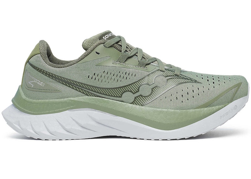 Pre-owned Saucony Men's Endorphin Speed 4 Sneakers In Olivine