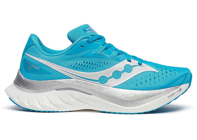 Pre-owned Saucony Endorphin Speed 4 (women's) Sneakers In Viziblue/silver