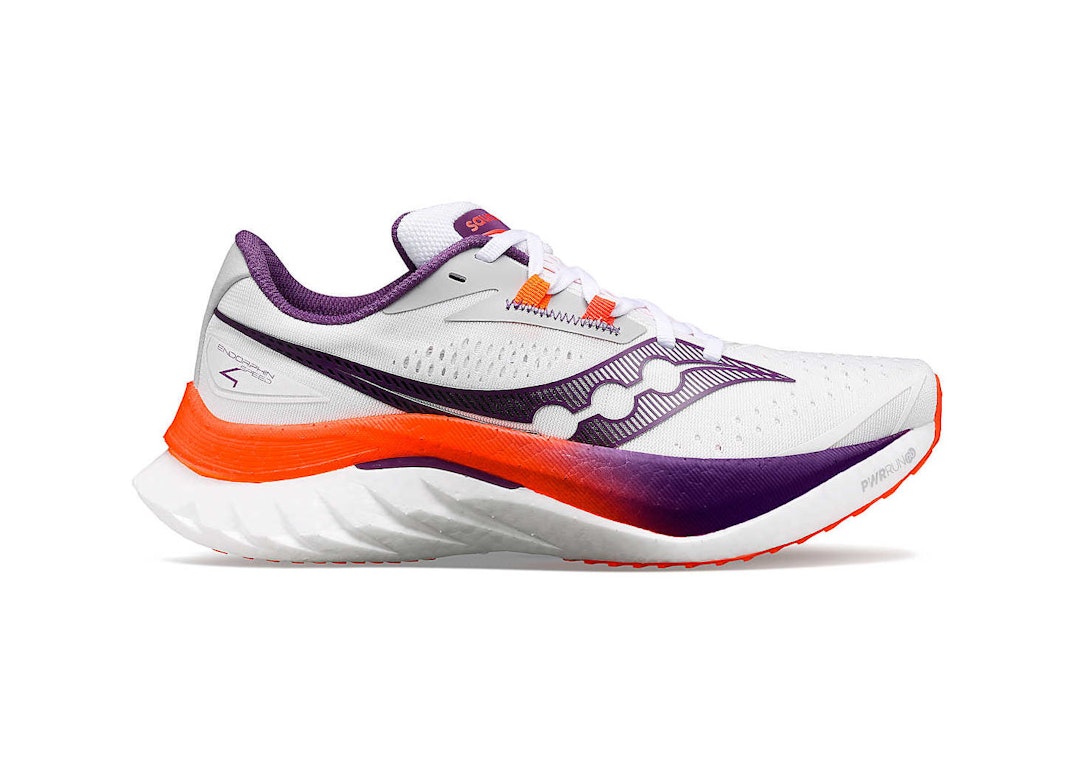 Pre-owned Saucony Endorphin Speed 4 White Violet (women's) In White/violet