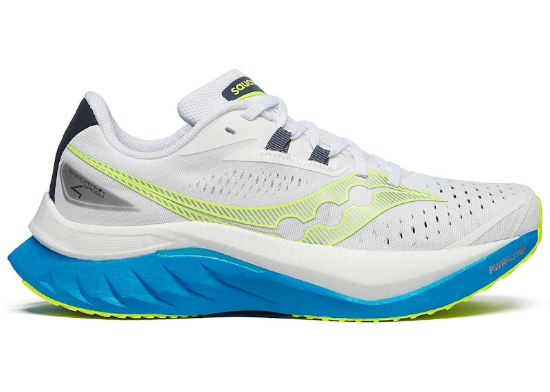 Saucony Endorphin Speed 4 Blanco Viziblue de mujer S10940 222 MX