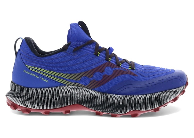 Saucony Endorphin Trail Blue Raz Spice