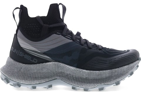 Saucony Endorphin Trail Mid Runshield Black Gravel (Women's
