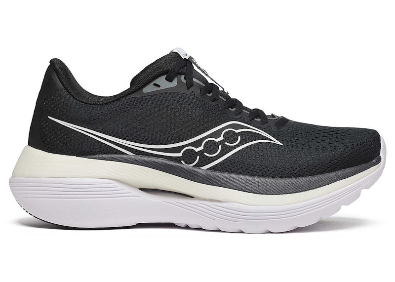 Men's Saucony Endorphin Trainer Black|White, Size 7M  - S20996-100