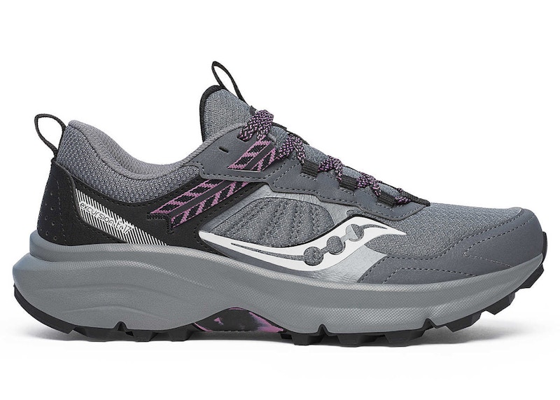 Pre-owned Saucony Excursion Tr17 (women's) Sneakers In Carbon/cinder