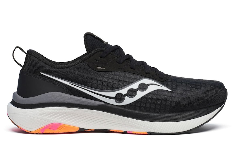 Men's Saucony Freedom Crossport Black|ViZi - S20820-05