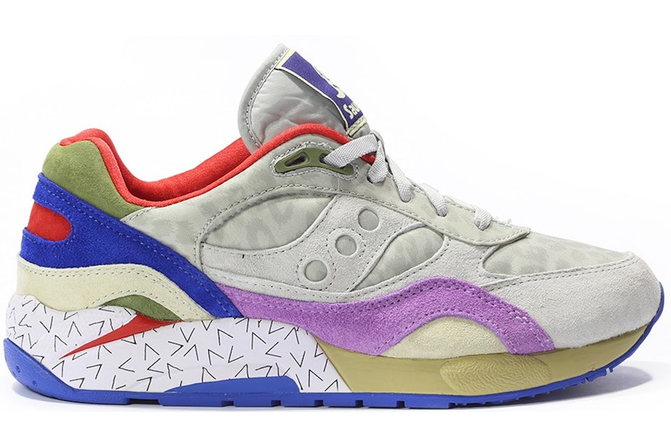 Saucony G9 Shadow 6 Bodega Pattern Recognition Grey Men s S70168